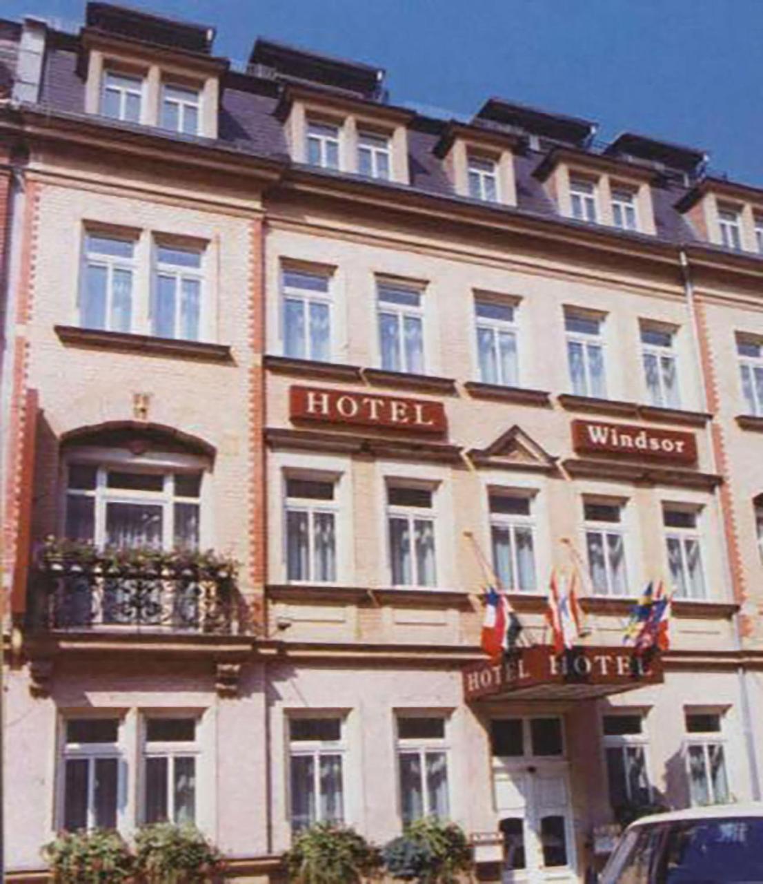 Hotel Windsor Dresden Bagian luar foto